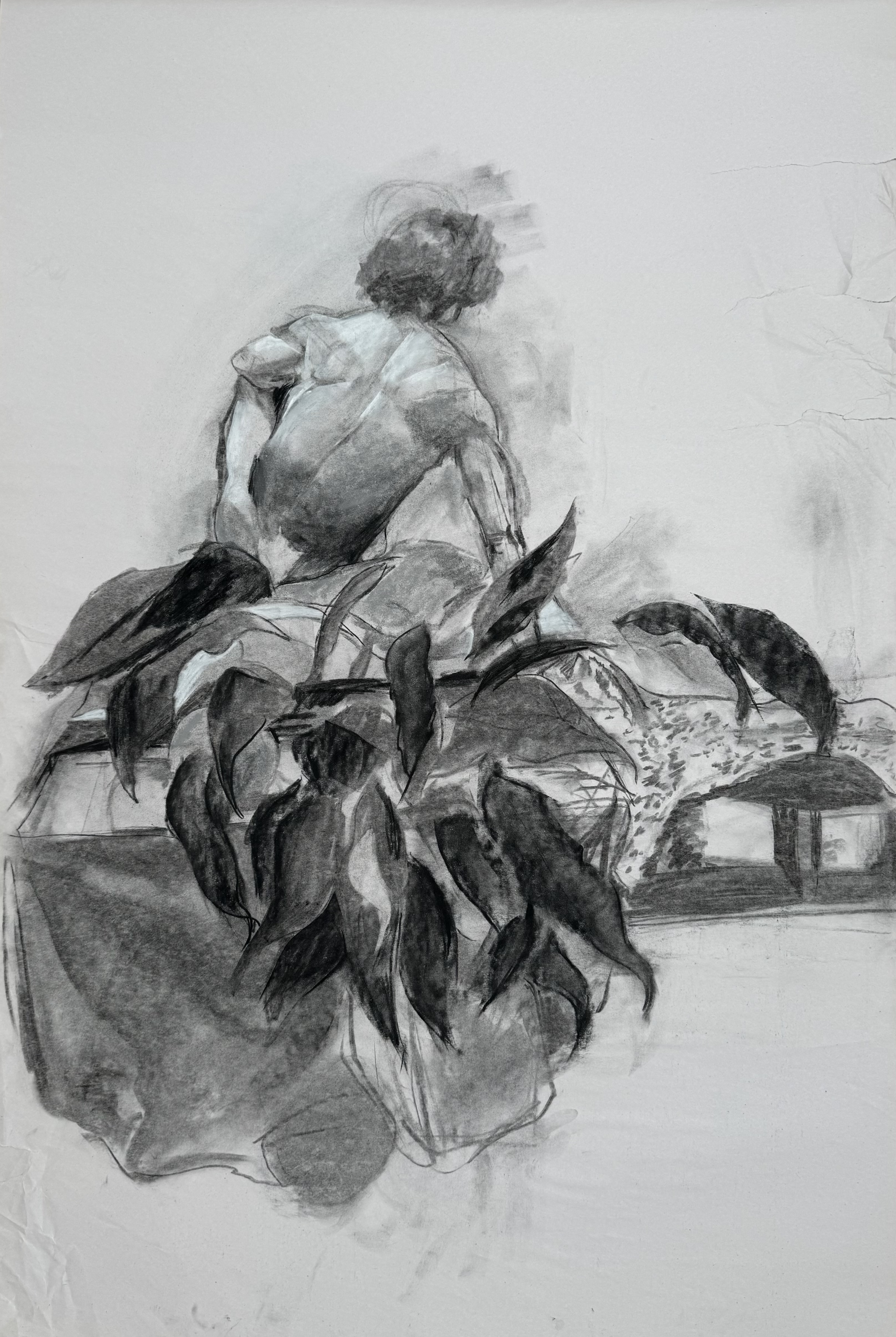 Model and Still Life #4