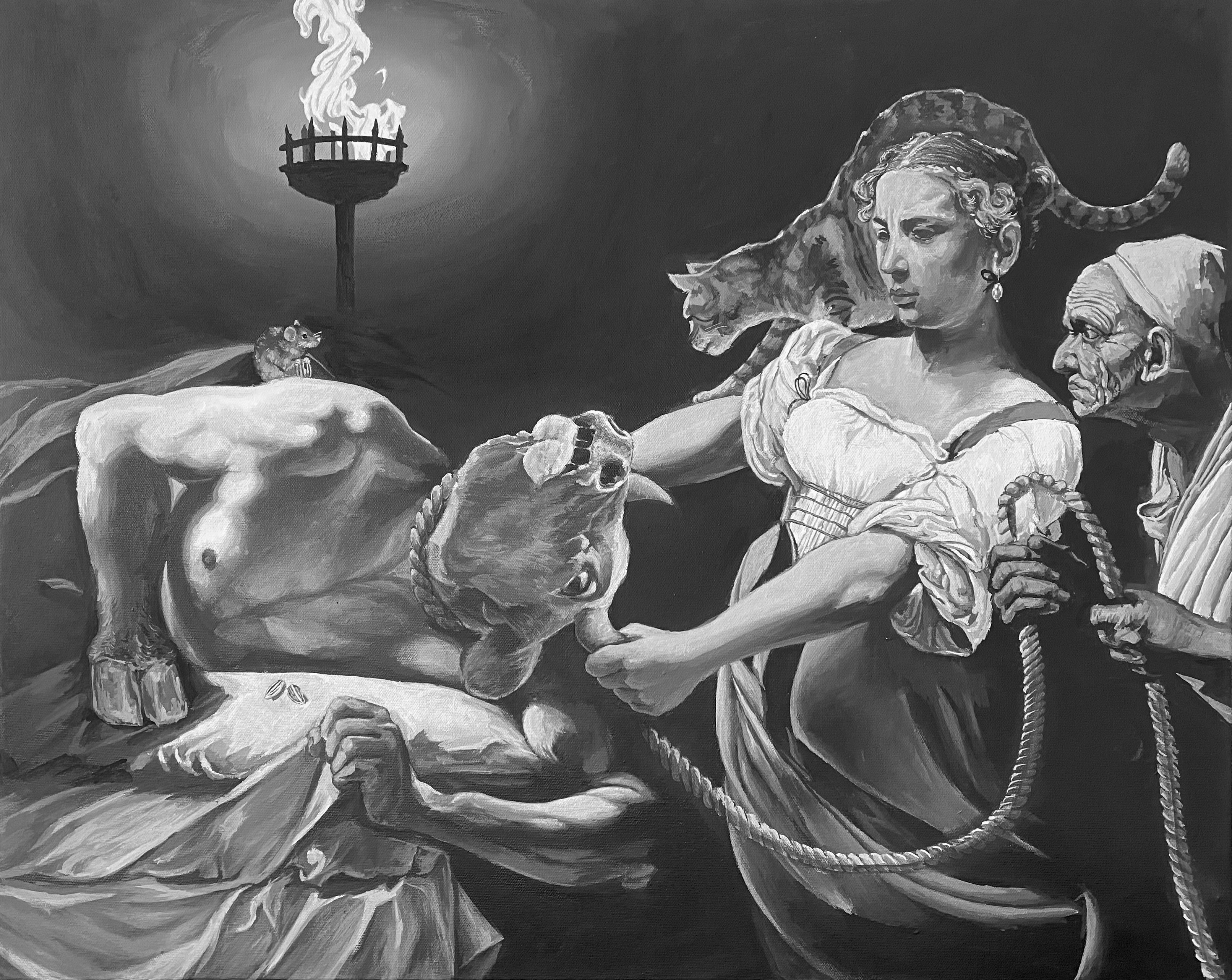 Judith Ousting Minotaur